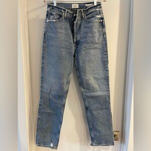 Citizens Of Humanity High-Rise Vintage Blue Jeans